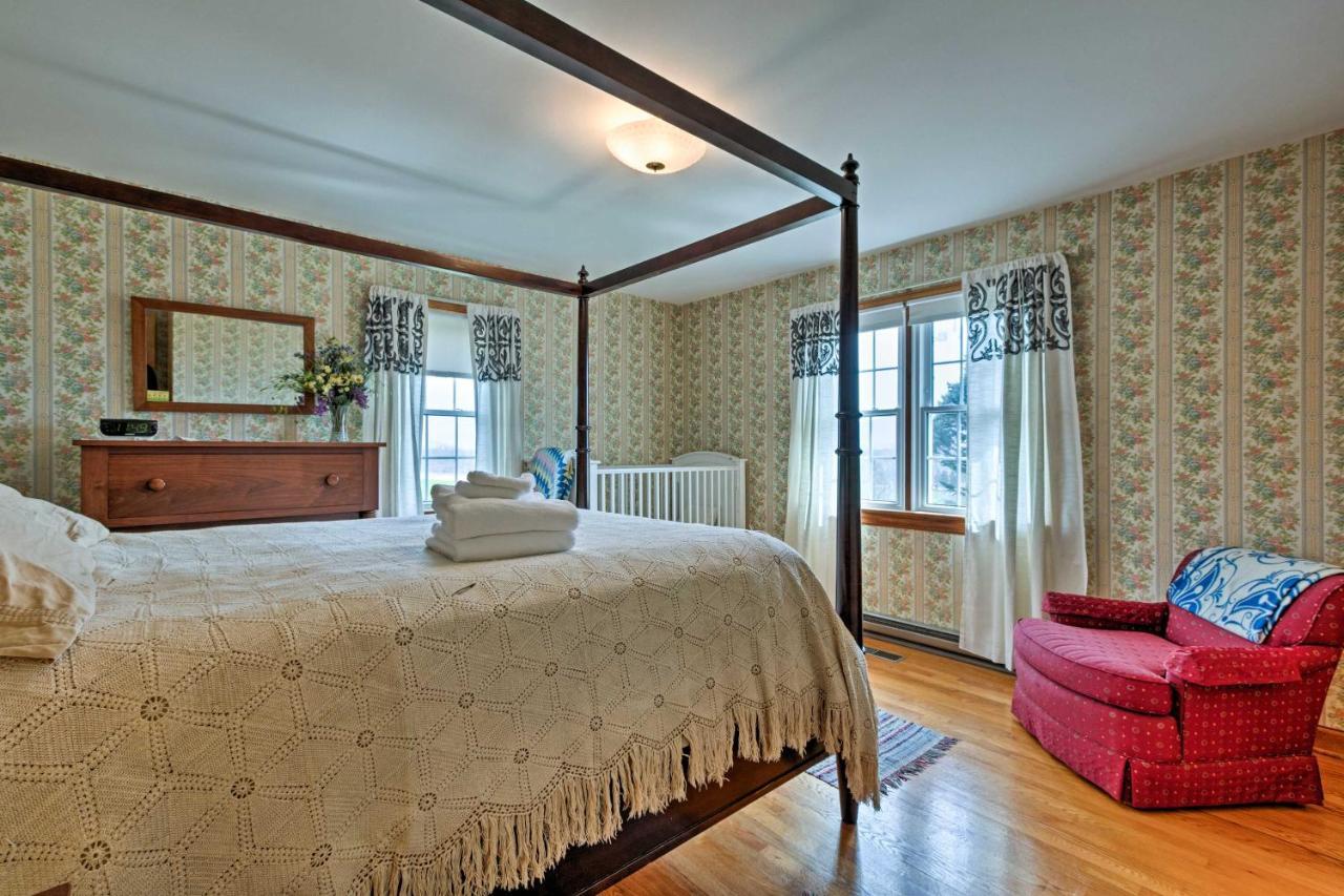 Quaint Elkton Home near Shenandoah National Park! Bagian luar foto