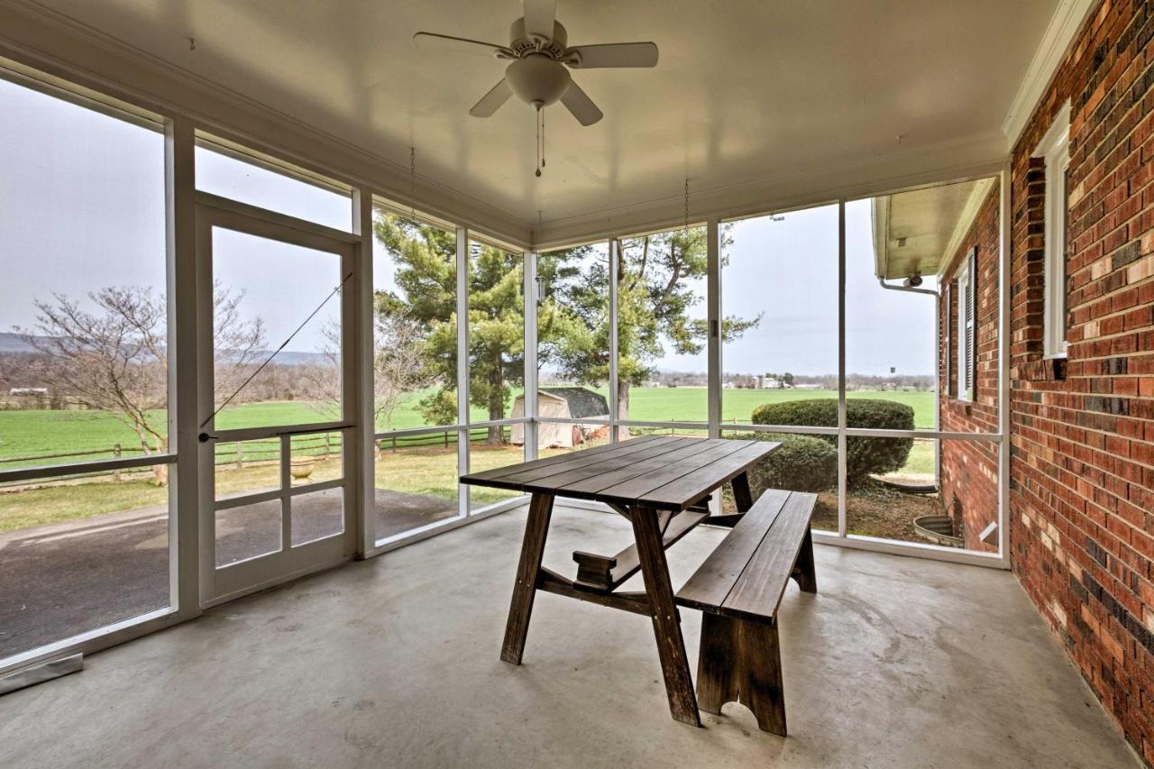 Quaint Elkton Home near Shenandoah National Park! Bagian luar foto